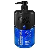 NISHMAN Shaving Gel Fresh Active 2- Rasiergel 1000 ml