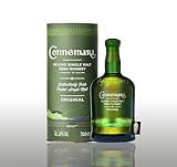 Connemara Peated Single Malt Irish Whiskey 0,7l (40% vol.) inkl. Geschenkbox (s. Bild)- [Enthält Sulfite]