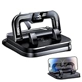 Car Phone Holder 360 Degree Rotation, Car Phones Holder, Handyhalterung Auto, Silikon Auto Pad Matte, Rutschfester Handyhalter für Verschiedene Armaturenbretter, Smartphone Handyhalter (Schwarz)