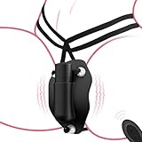 Butterfly Vibrator für Klitoris Stimulation auflegevibrator für frauen mit Fernbedienung Tragbares Höschen Vibrator Doppelte Klitoris Vibrator mit 10 Vibrationsmodi Sexspielzeug für Frauen und Paar