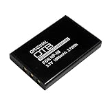 Akku, Batterie kompatibel mit Aiptek 3D HD Camcorder i2, 1000mAh, ersetzt: Aiptek NP-60,