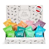 WALTZ 7 Original Duschbomben Set, 16 Stück, 8 Düfte, Weihnachtsgeschenke Frauen, Männer, Wichtelgeschenk, Geburtstagsgeschenk Freundin, Mama, Papa, Mitbringsel Kleinigkeiten, Dankeschön Geschenk Idee