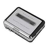 CD-Recorder, Kassettenspieler, Kassettenrecorder mit MP3-CD-Konverter, Digitaler -Musik-Player, Tape-to-PC-Kassettenrecorder für
