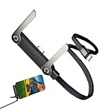 Typ C-Kabel | Datenkabel 240 W mit verstellbarer Halterung | Ladekabel Typ C, für Smartphones Tablets 43 cm Spiele und Autoausrüstung