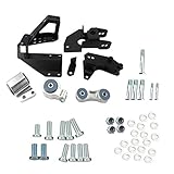 Stützsatz für Motorhalterung der K-Serie, passend für CRX mit Motor der K-Serie, Accord TSX-Getriebe – Hochleistung, Edelstahl, CAD/CAM-Design