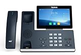 Yealink SIP-T58W PRO - VoIP-Telefon - mit Bluetooth-Schnittstelle mit Rufnummernanzeige, Schwarz