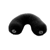 Solida Knotenrolle m. Druckk. 18 cm, Schwarz