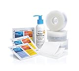 Oase Service Kit 3 mit Wasseroptimierer - 10-teiliges Reinigungs-Set, Ersatz-Filterpatronen, chemische Filtermedien, Schwamm, Reinigungstuch und Wasser-Aufbereiter, für alle biOrb Aquarien