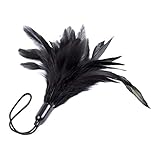 OEUVREBY Weiches Flirt-Federkitzler für Nachtparty, lustiges Scherzspielzeug, Geschenk