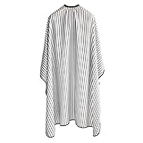 Friseurumhang Friseurumhang - Wasserdicht Professionelle Friseure Salon Cape Tuch Haareschneidschürze für Haarstyling, Schnitte und Farben - Größe 160 x 145 cm