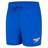 Speedo Herren Watershort Badehose 16'| Schnell trocknend | Bequemer Sitz | Klassischer Style | Tunnelzugbund Badehose, Bondi Blue, L