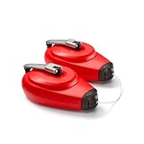 Hultafors Doppelschlagschnurgerät CLP Duo I I Made in France I Premium Schlagschnur mit 30m Länge & robustem ABS Gehäuse I Ideal für Dachdecker, Handwerker uvm. I 653013