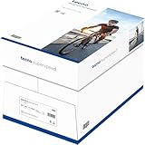 inapa Drucker-/ Kopierpapier tecno Superspeed: 80 g/m², A4, 2.500 Blatt (5x500) hochweiß