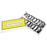 Ciieeo Uhrengehäusedichtungsringe aus Flexiblem Silikon Kleine O Ringe 05mm 06mm Ersatzteil für Uhrenbodendichtung Zubehör für Uhrenreparatur