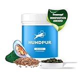Hundpur Gelenke 300g - Zusatzfutter - Pellets für Hunde zur Unterstützung der Gelenke mit wertvollen Gelenkbausteinen - Mit Grünlippmuschel, Glucosamin & MSM