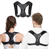 ZY-otu schultergurt haltungskorrektur, rückenstützgürtel, Haltungskorrektur Rücken Damen und Herren, rücken geradehalter,Haltungskorrektur für Gerade Haltung, Körperhaltung Verbessern(M)