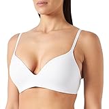 Skiny Damen Micro Lovers Schalen Bügel Bügelloser BH, Weiß (White 0500), 80B