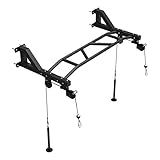 Schwerkrafttrainer Wand Multifunktionale Einzelne Parallelstangen Indoor High Puller Edelstahl Big Bird Training Home Fitness (Color : Black, Size : 119 * 63 * 22cm)