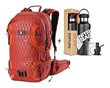 Nitro, SLASH 25 pro SET mit Ripuri 600 ml Flasche & Filter, Snowboardrucksack, Tourenrucksack, 25 L, SUPERNOVA