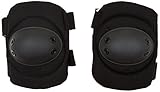Mil-Tec Unisex – Erwachsene Ellenbogenschoner-16232002 Ellenbogenschoner, Schwarz, One Size
