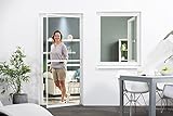 empasa Insektenschutz Fliegengitter Tür Alurahmen START als Selbstbausatz in weiß, braun oder anthrazit 100 x 210 cm