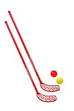 Schildkröt Fun-Hockey Set, 2 Hockey Schläger, 2 Bälle Ø 78mm, Ø 60mm, 970135