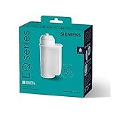 Siemens BRITA Intenza Wasserfilter TZ70033A, 3 Stück, verringert den Kalkgehalt des Wassers, passend für Kaffeevollautomaten der EQ Reihe, sowie Einbauvollautomaten