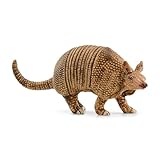 schleich 14874 Gürteltier, ab 3 Jahren, WILD LIFE - Spielfigur, 2 x 8 x 3 cm, Braun