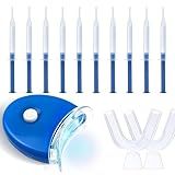 Teeth Whitening Kit, zähne aufhellen, Weiße Flecken Schnell Entfernen, Teeth Whitening Essence,weiße zähne,mit Zahn bleaching aufhellung gel für Zahnaufhellung