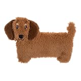 Dackel Körnerkissen mit Weizenfüllung - Dachshund Wärmekissen für Kinder