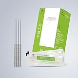 500 Stücke Akupunkturnadeln Einweg Akupunkturstift Steril Massage Nadel Durchmesser 0,30 mm (0.30 * 30mm)