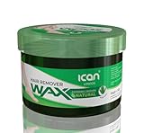 ICAN LONDON ican London Warmwachs zur Haarentfernung Natur Extrem Glatt 1kg (1000g) (1kg, Aloe Vera)