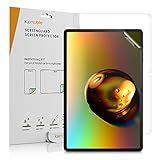 kwmobile 2X Tablet Schutzfolie kompatibel mit Samsung Galaxy Tab S8 Folie - Full Screen Protector - Tablet Displayfolie entspiegelt