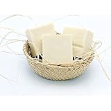 Bio Eselsmilchseife (Donkey milk Soap) Anti-Aging-Seife mit Vitamin E, A, C – Traditionell Handgefertigt Seife - Natrulich Seife - Ohne Künstliche Zusatzstoffe- Palmölfrei 150g/+-10g