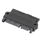 SAS-zu-Festplattenadapter Hochgeschwindigkeitskonverter für Motherboard 15PIN Netzteil SF-092 für Datenspeicher-Enthusiasten (Black)
