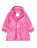 Playshoes Mädchen Regen-Mantel Herzchen allover 408531, 18 - pink, 104