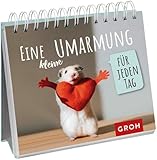 Eine kleine Umarmung für jeden Tag: Dekorativer Tischaufsteller mit farbenfrohen Fotos und liebevollen Sprüchen. Das besondere Geschenk für alle Herzensmenschen!