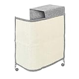 Navaris Katzen Kratzmatte Kratzschutz Sofa Links - Sisal Kratzteppich für Katze - Couch Katzenkratzmatte - auch für Hunde geeignet - div. Farben