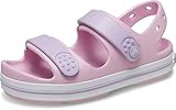 Crocs Unisex Kinder Crocband Cruiser Sandal T Sandale, Ballerina Lavender, 24/25 EU