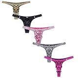 Faringoto Herren Dessous Gay Jockstrap Tanga Tanga Männer Glänzend Geraffte Beutel Höschen G-string Tanga, 5 Farben, Einheitsgröße