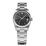 FTEOXLC Baltany Luxuriöse Herren-Armbanduhr, 36 mm, Sunray-Zifferblatt, Sportarmband, Saphirglas, NH35, Automatikuhr, V 3, Luxuriöses Kleid