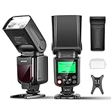 NEEWER NW635II-S TTL Kamerablitz Speedlite mit weichem Diffusor, kompatibel mit Sony A9 II A9 A7R V A7R IV A7 IV A7R III A7S III A7 III A7S II A7R II A7S A7 A7C A1 A6600 A6500 A6100 A6000 A99 A350