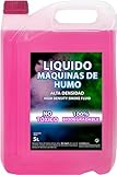 PLANTAWA - Hohe Dichte Nebelmaschine Flüssigkeit 5 Liter | Nebelfluid für Partys | 100% natürlich, Nicht reizend für die Atemwege, sehr Langer Standzeit