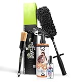 Nuke Guys Felgen Reinigungsset | Felgenreiniger 500ml + Mikrofaser Felgenbürste + Felgenversiegelung 100ml + Felgenpinsel | Auto Felgenpflege Set für strahlende Alufelgen