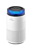 COWAY Luftreiniger Allergiker, Superleiser Schlafmodus, Stimmungslicht, Entfernt 99,999% der schädlichen Partikel bis zu 0,01 µm, CADR 244m³/h - Airmega 100
