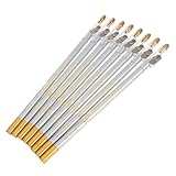 Zerodeko 8 Stück Wasserdichter Augenbrauenstift Anspitzer Präzise Langanhaltend Smudge Natürliche Farbe für Professionelles und Persönliches Make up