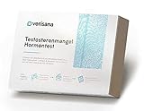Testosteron Test | Labortest bei Testosteronmangel oder -erhöhung | Gut geeignet als Hormontest (Speichel) beim Muskelaufbau und Krafttraining | Verisana