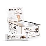 NUPO One Meal Bar – Brownie Crunch I Leckerer Mahlzeitersatz-Riegel zum Abnehmen I 15 x 60g I Enthält Nährstoffe, Vitamine und Mineralien