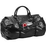 QBag Hecktasche/Gepäckrolle Wasserdicht 85L Schwarz-für Motorrad schwarz