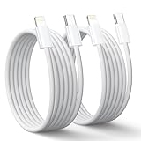 USB C Lightning Kabel 1M 2Pack, [Apple MFi Zertifiziert] Original Ladekabel iPhone Power Delivery iPhone Ladekabel USB C für iPhone 14 13 12 11 Pro Max XS XR X 8 Plus 8 SE2020